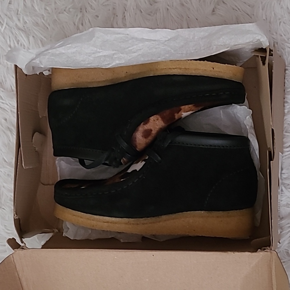 Wallabee Boot